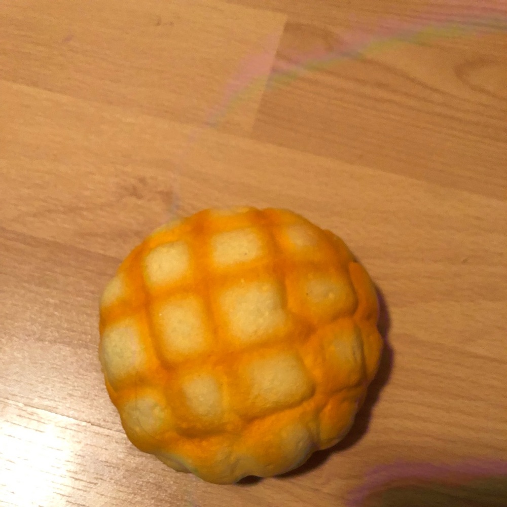 Melon bun